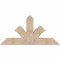 Ekena Millwork Richland Smooth Timber Gable Bracket, Douglas Fir, 48"W x 24"H x 5 1/2"D x 5 1/2"F, 12/12 Pitch GBW048X24X0606RIC00SDF - alternate 1